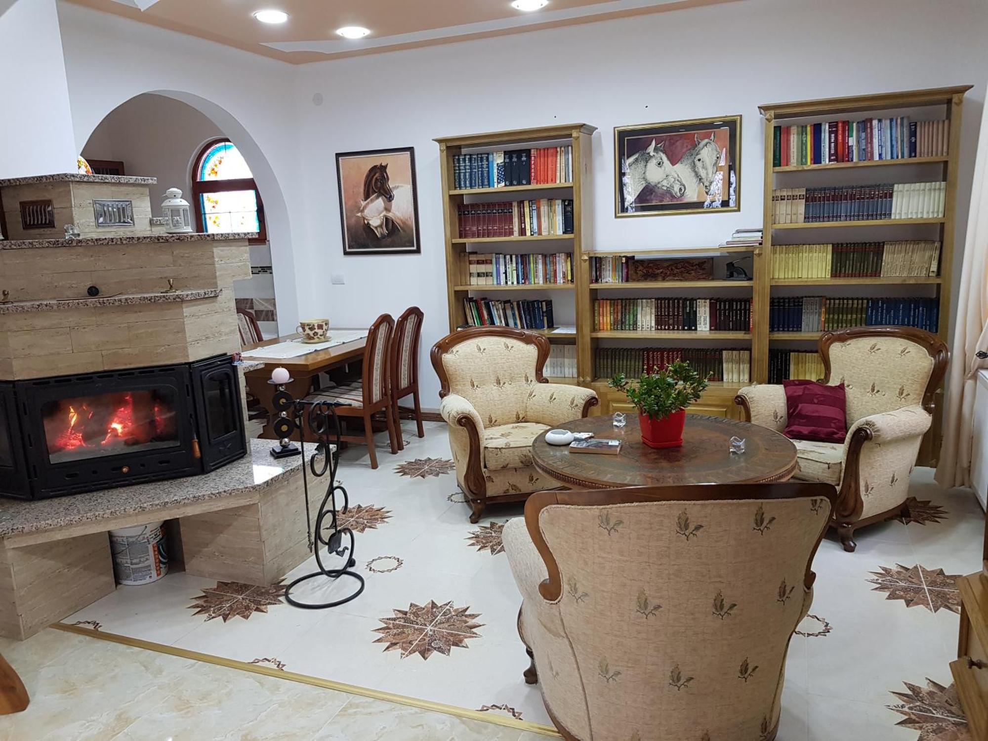 Knez Apartmani Senje Habitación foto