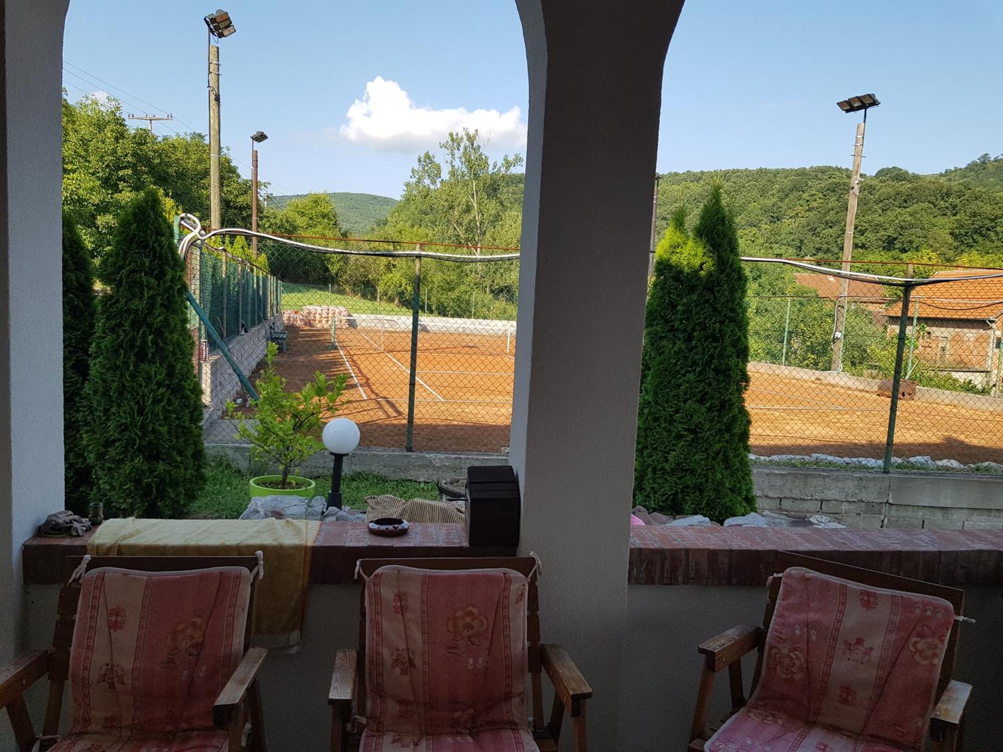 Knez Apartmani Senje Habitación foto